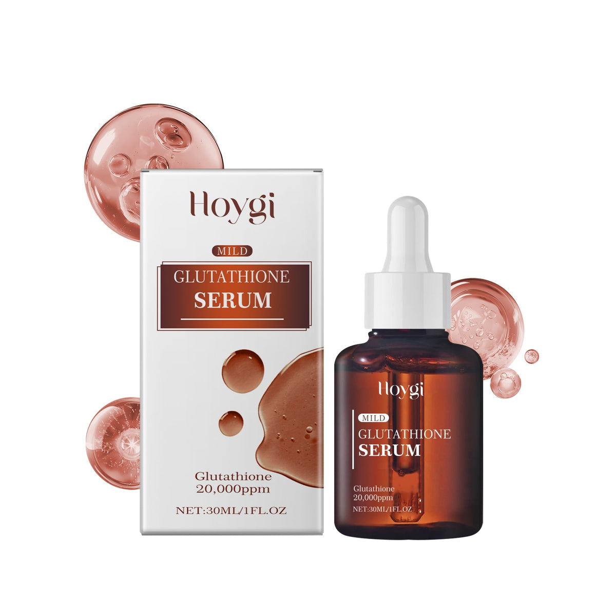 Glutathione Facial Serum Moisturizes And Improves Skin Elasticity, Brightening And Restoring Essence