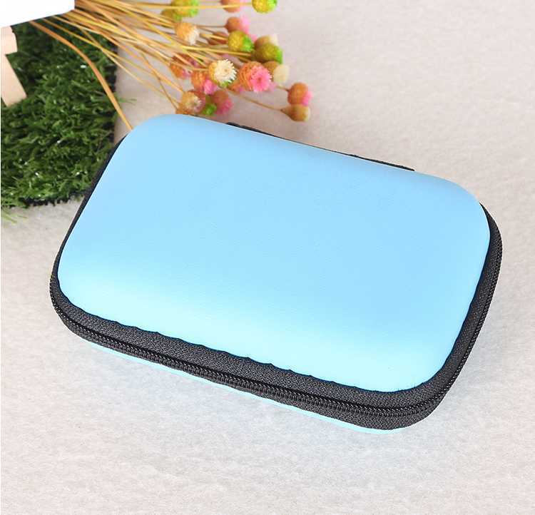 Bluetooth earphone bag, mobile hard drive bag, data cable storage box, earphone packaging box