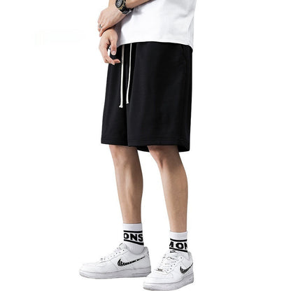 Men's Solid-Color Casual Fashion Loose Shorts