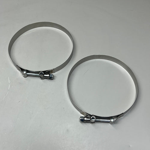 IDEAL TRIDON (2 PACK) S S Nominal T-Bolt Clamp w/ Tongue Bridge 3/4" N0625