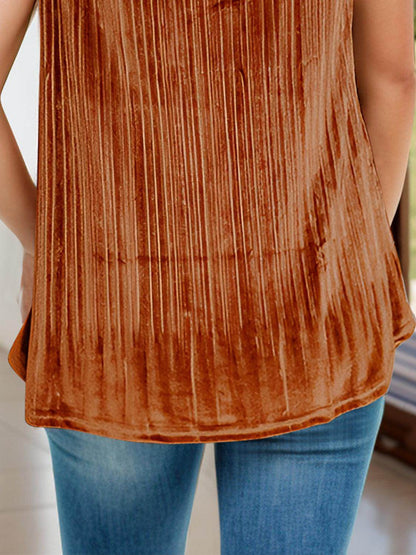 Lace Detail Scoop Neck Cami for Stylish Everyday Wear