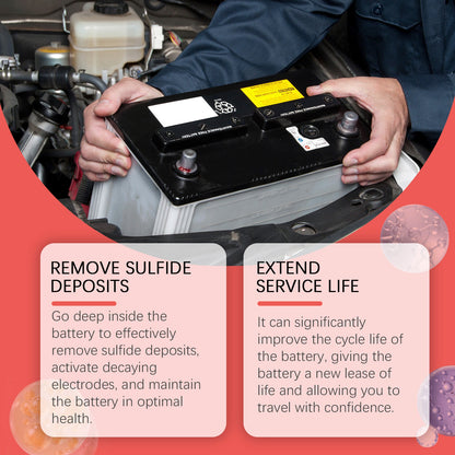 Electric Vehicle Battery Repair Solution, Clean And Improve Performance Maintenance Maintenance Battery Repair Solution