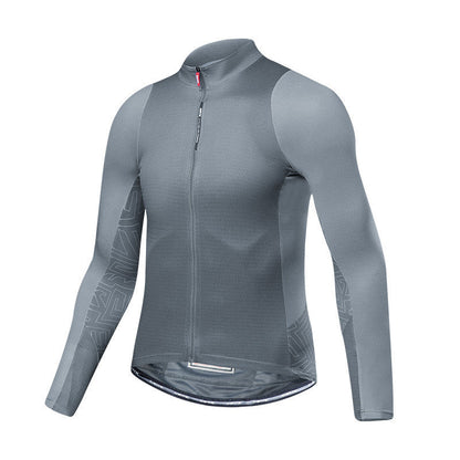 Men's long-sleeved cycling suit
