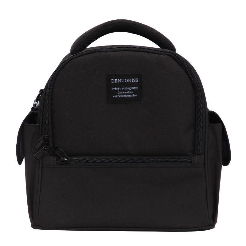 Creative fashion multifunctional backpack insulation bag lunch box bag lunch bag cold storage ice pack