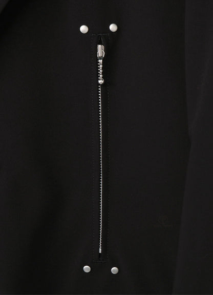Men's Double Zip Punk Stud Blazer
