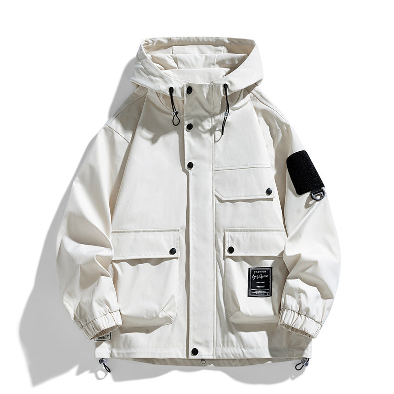 Straight Hem Design For Spring And Autumn Jackets
