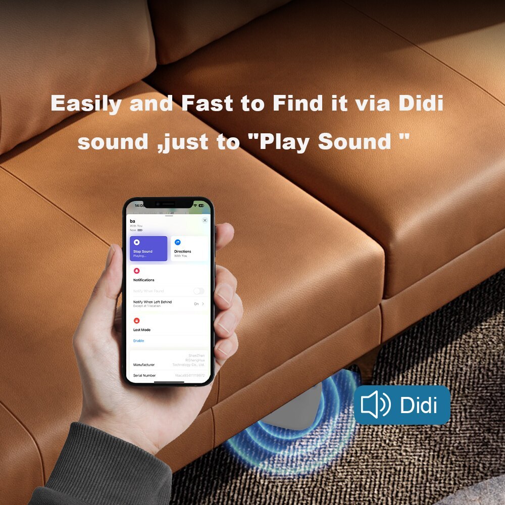 Bluetooth GPS Tracker AirTag Replacement