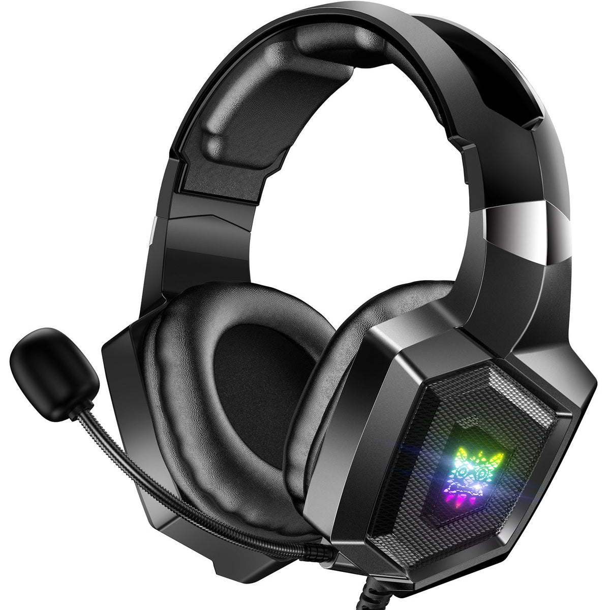 Creative Illuminated Headset For Home Gaming