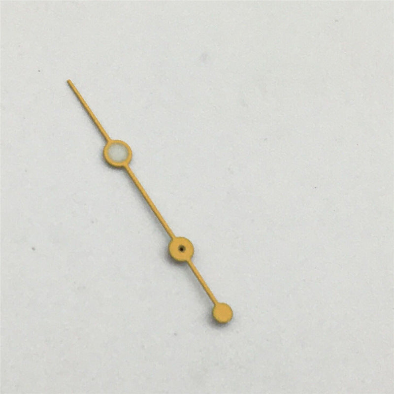 Seiko-modified Hands For A Substitute Dial