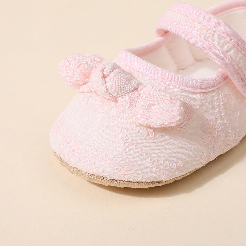Cute Bow Princess Shoes For Children