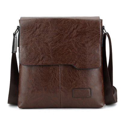 Crossbody Vertical Style Mens Business Casual Bag