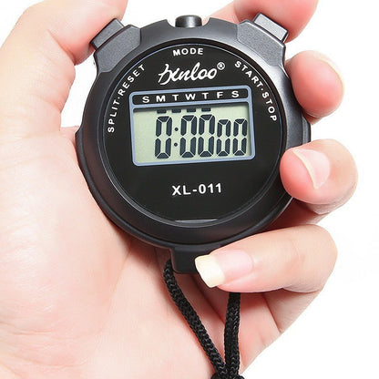Digital Display Memory Stopwatch