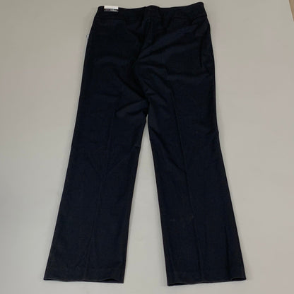 MULTIPLES Relaxed Leg Pant Petite Women's Sz 8 Black M2623P