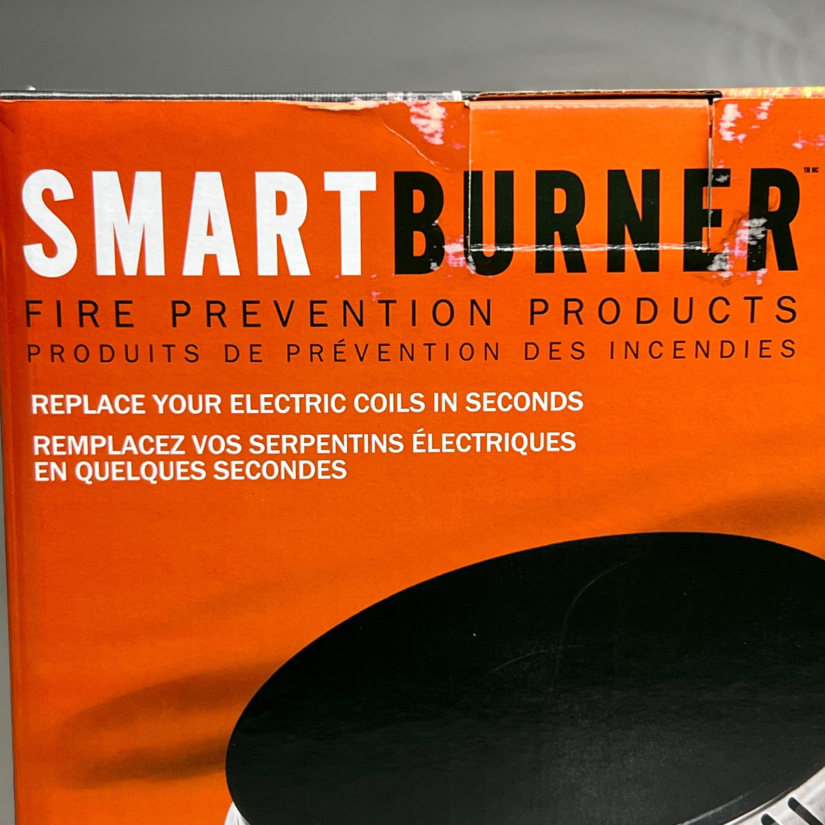 SMARTBURNER (4 PACK) Cast Iron Cooking Burners (3 x 6-inch burners and 1 x 8-inch burner)