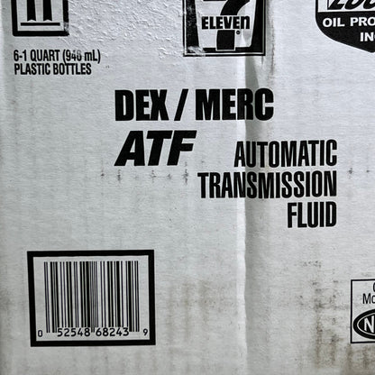 LUCAS (6 PACK) Automatic Transmission Fluid 1 qt /946 ml