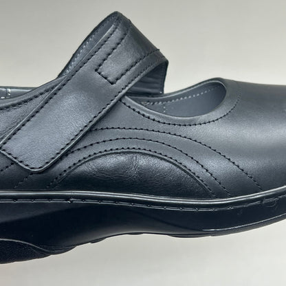PROPET Golda Mary Jane Adjustable Lightweight Women's Sz 6 W(D) Black WCA053L