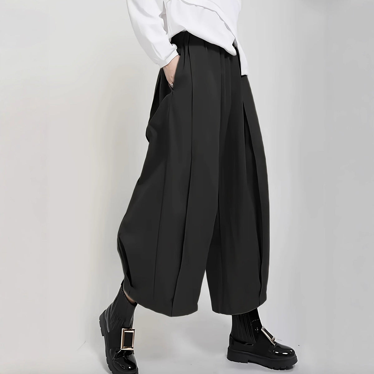 Wide-leg Pants Cross-border Loose-fit Draping Lantern Pants