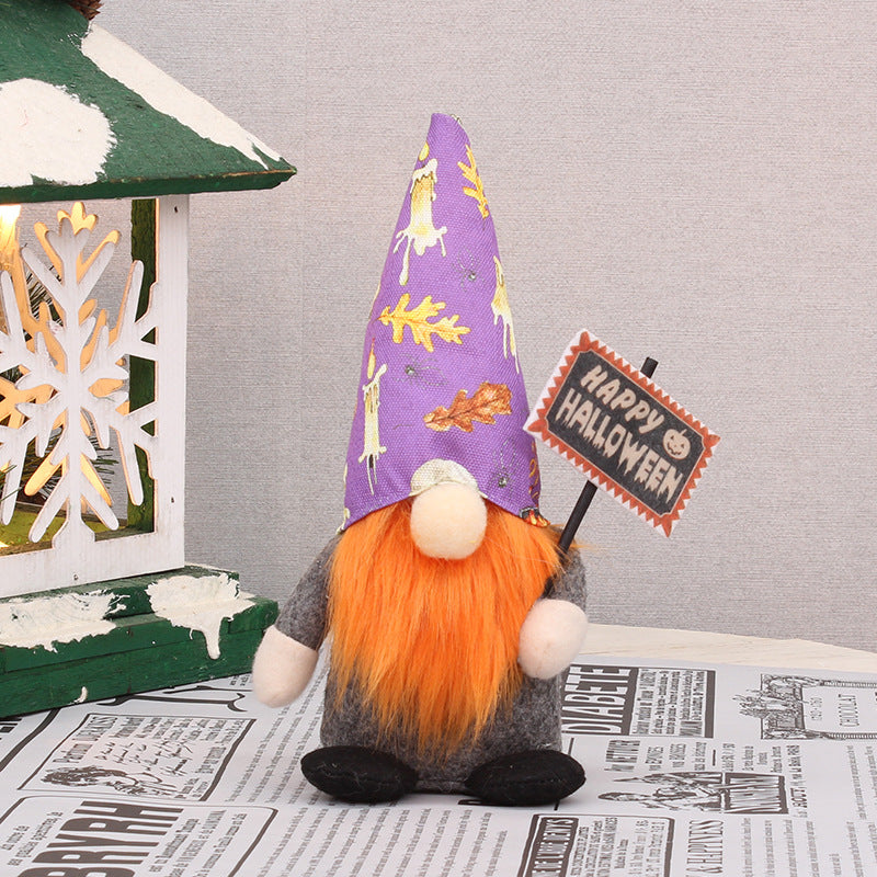 Fashion Halloween Decorations Doll Ornaments