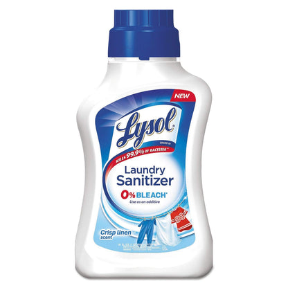 Lysol 95871 Laundry Sanitizer Liquid Crisp Linen 41 Oz 6/Carton