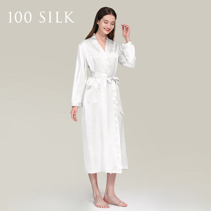 Summer Long Womens Loungewear Morning Robe