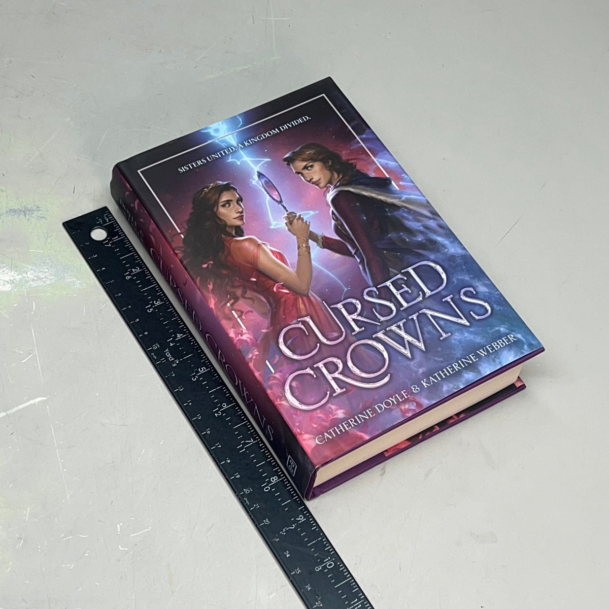 CURSED CROWNS  Fantasy Hardback Book By Catherine Doyle & Katherine Webber