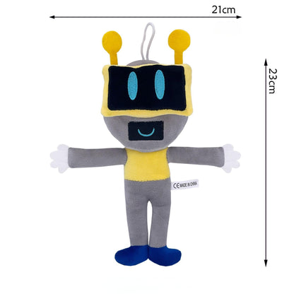 Sprunki Plush Rhythm Box Game Character Surrounding Plush Toys Dolls