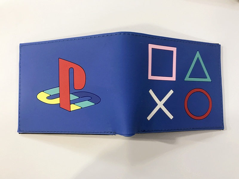 PS4 Wallet Playstation Game Controller Wallet Control Button Handle Model Short Wallet
