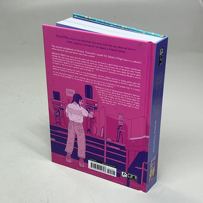 DELICATES  Hardback Book Deluxe Edition The Sequel To Sheets By Brenna Thummler