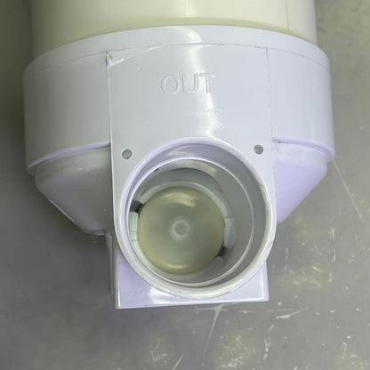 WATERWAY 2" Top Load Filter W/ Cartridge & Plug For Pool 35 Sq ft 502-5180