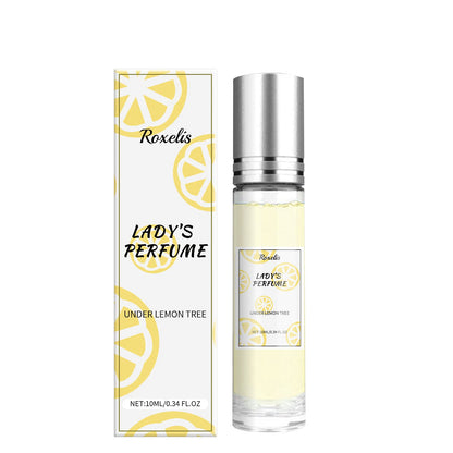 Lemon Fresh Yellow Perfume, Fresh Light Charming Charm Perfume Pheromone Fragrance Small Fruit Scent Perfume
