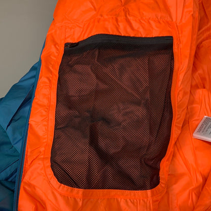 MAMMUT Women's Relax Down Sleeping Bag -2C Petrol 2410-02690