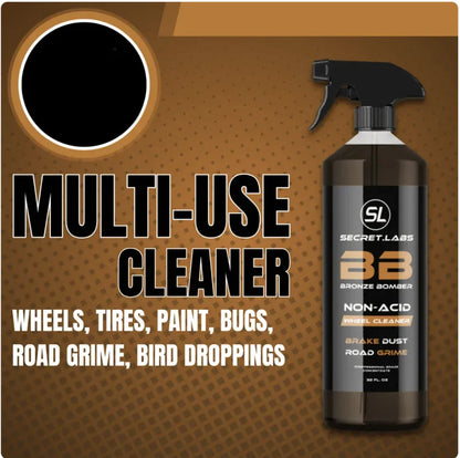 Bronze Bomber Wheel Cleaner - Non-Acid Formula