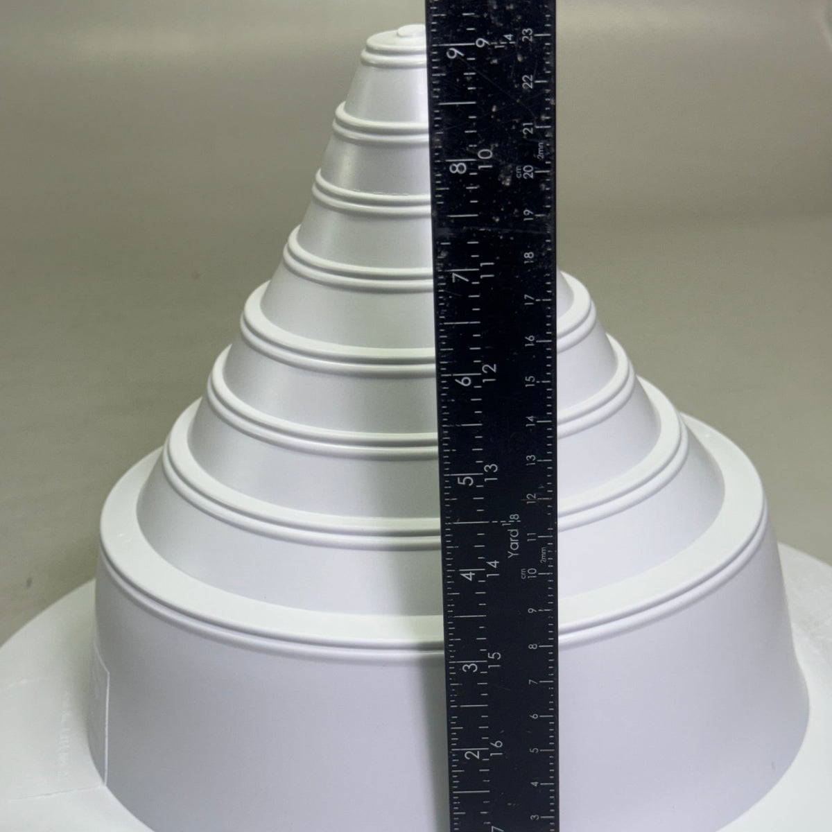HIBERLITE DC671 Cool Roof Gray Pipe Boot 3/4" x 8", White DC671