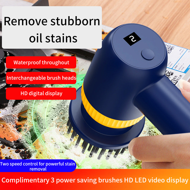 Multifunctional Wireless Handheld Electric Cleaning Brush