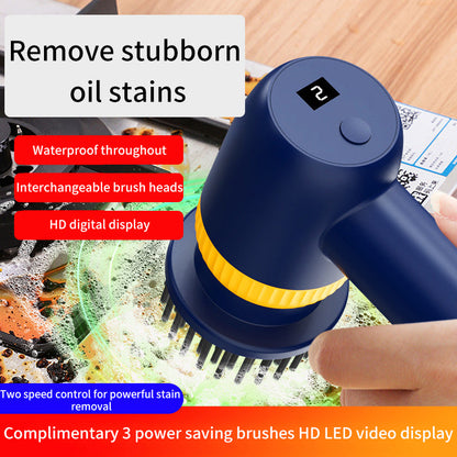 Multifunctional Wireless Handheld Electric Cleaning Brush