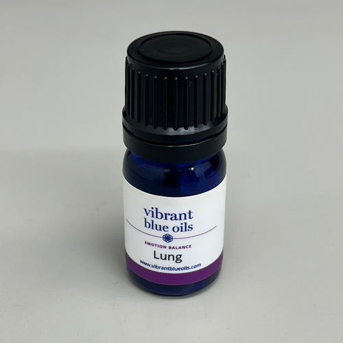 VIBRANT BLUE OILS Therapeutic Emotion Balance Lung Organic Essential Oils 5mL