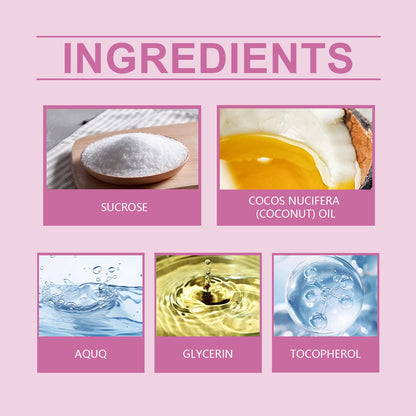 Lip Scrub, Gentle Exfoliating And Hydrating Care Moisturizing And Tender Lip Scrub