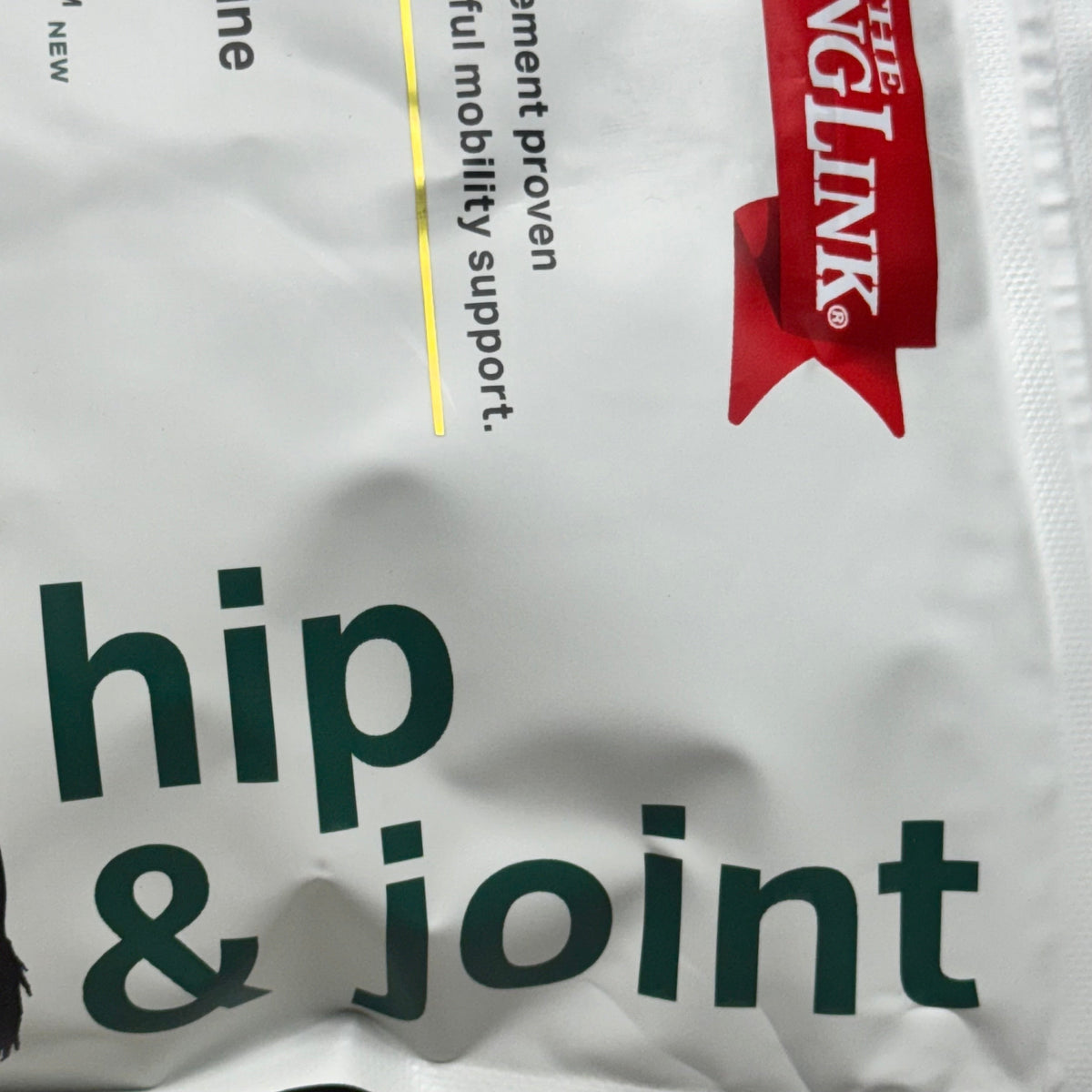 THE MISSING LINK (10 PACK, 1 lb EACH) Hip & Joint Powder Dog Supplement BB 11/25