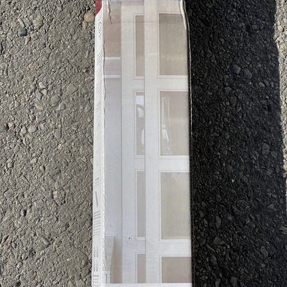 NATIONAL HARDWARE By-Pass Sliding Door Frame Hardware Set 72" N343-087 (AS-IS)