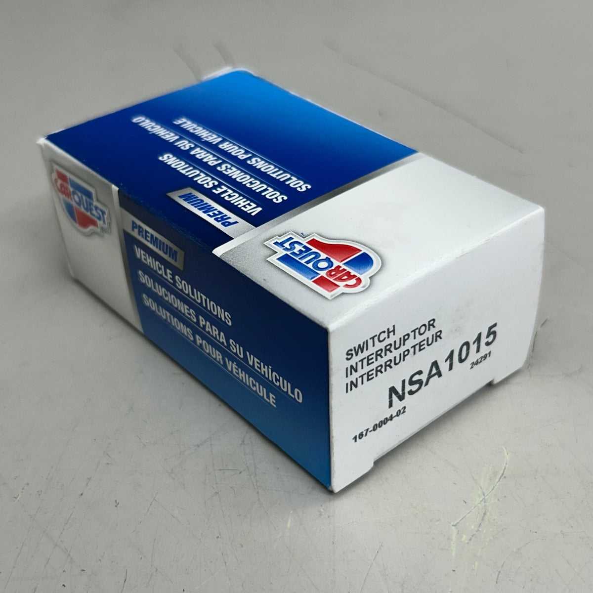 CARQUEST Clutch Pedal Position Switch NSA1015