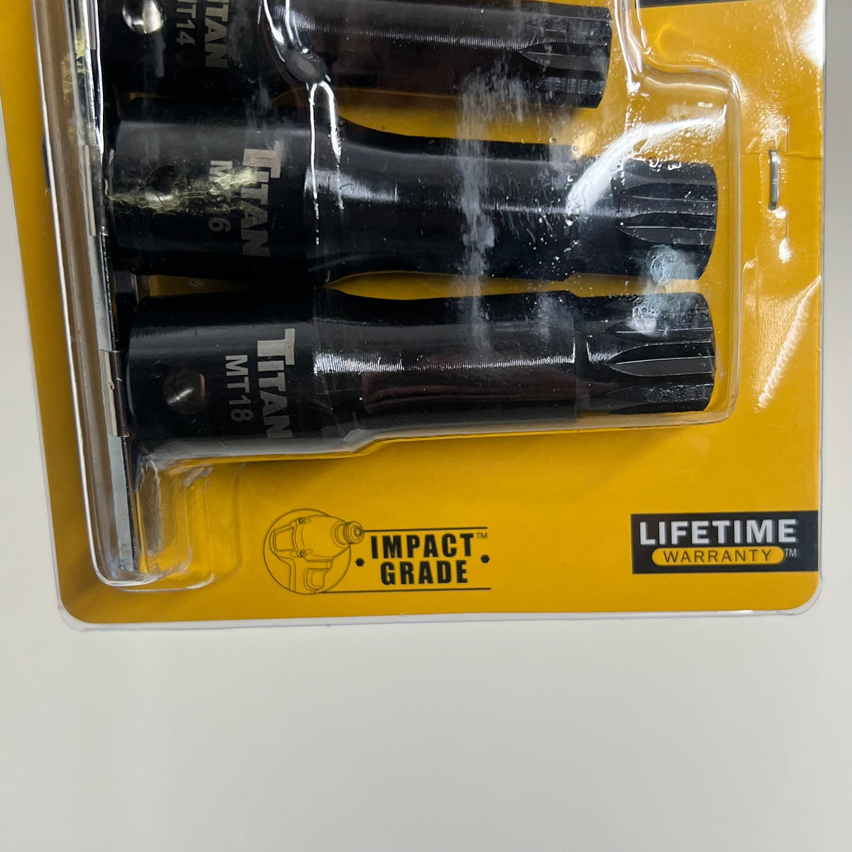 TITAN Triple Square Bit Set Impact Grade 9 Piece Set 49009