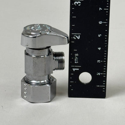 BRASS CRAFT (New) 1/2" Compr. Angle Stop Valve