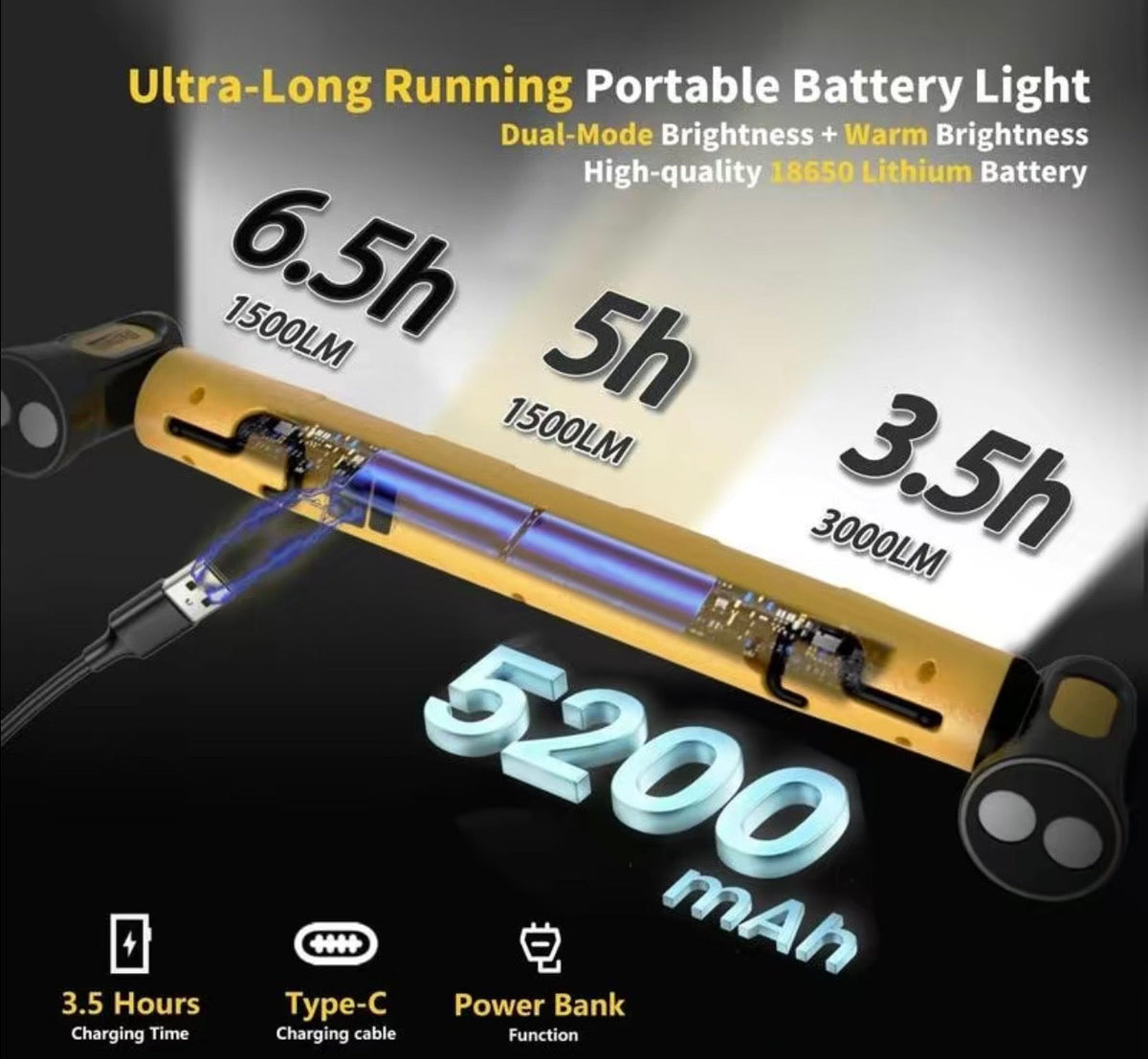 HoodFlex LED Light Bar
