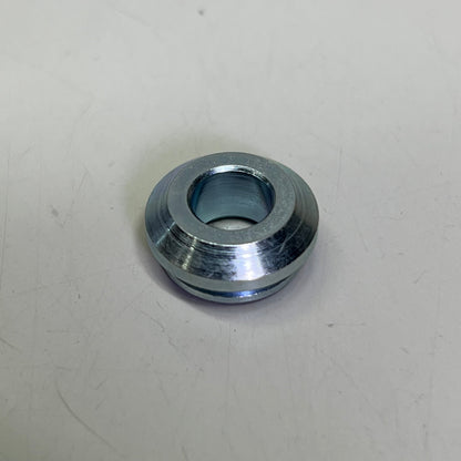 1 Box Of Metal Fasteners 0.5" D, Silver