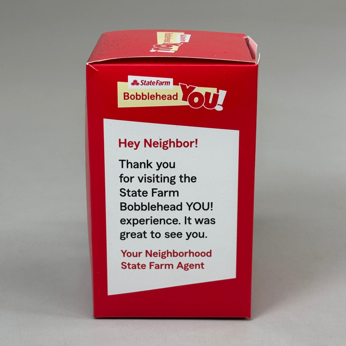 STATE FARM Gamer Bobblehead You Picture Frame Figure Collectible (In Box)