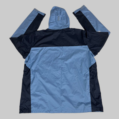 COLUMBIA Inner Limits III Jacket Mesh Lined Men's Sz XXL Skyler/Navy New No Tags