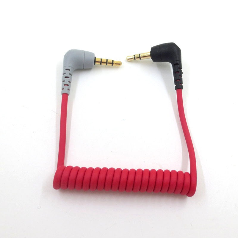 Suitable for BOYA RODE wireless lavalier microphone cable SC7 Little Bee SC2 mobile phone cable