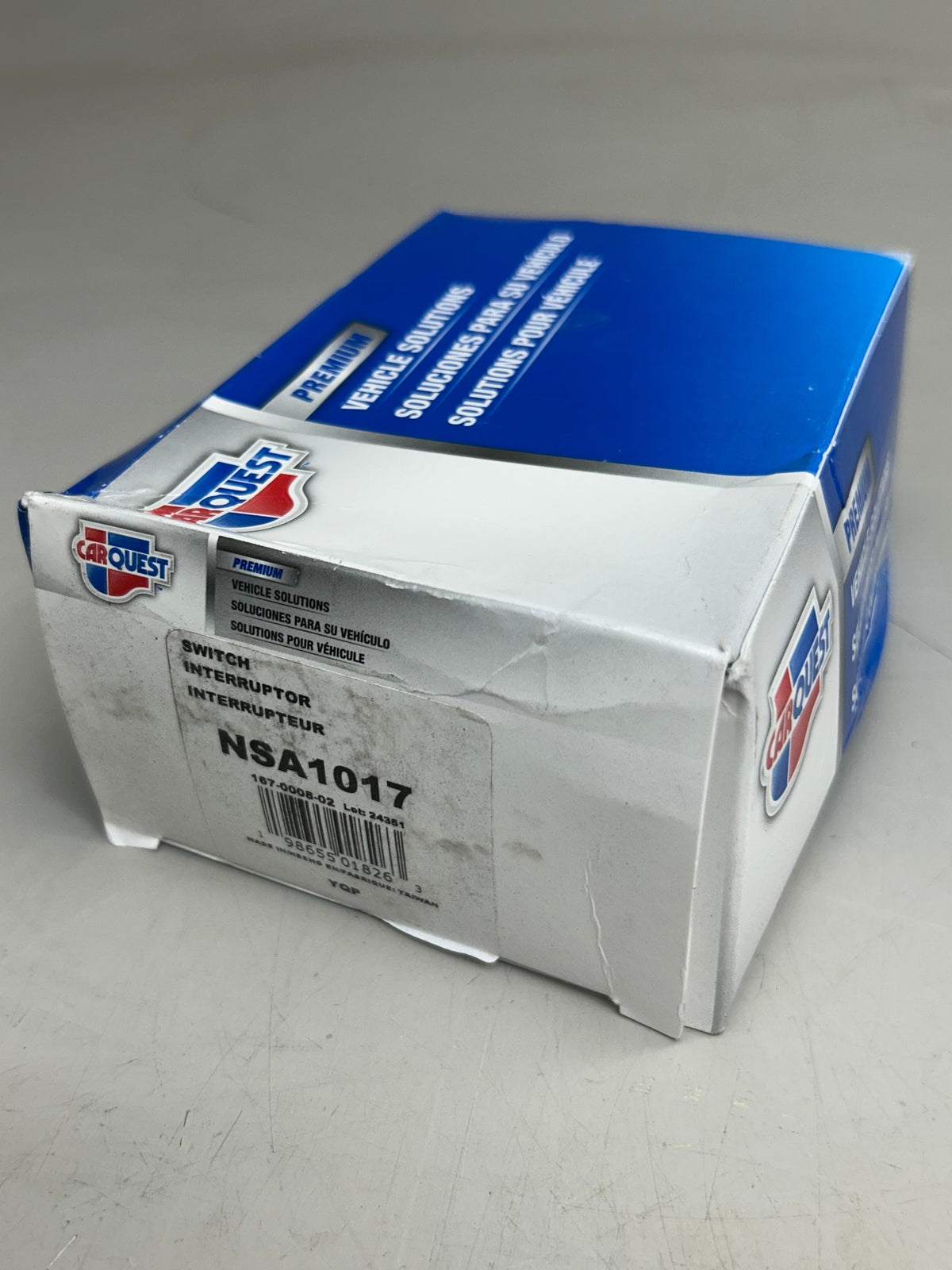 CARQUEST Neutral Safety Switch For Hyundai/Kia New Other-Distressed Packaging NSA1017