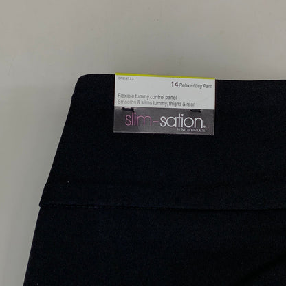MULTIPLES Relaxed Leg Pant Petite Women's Sz 14