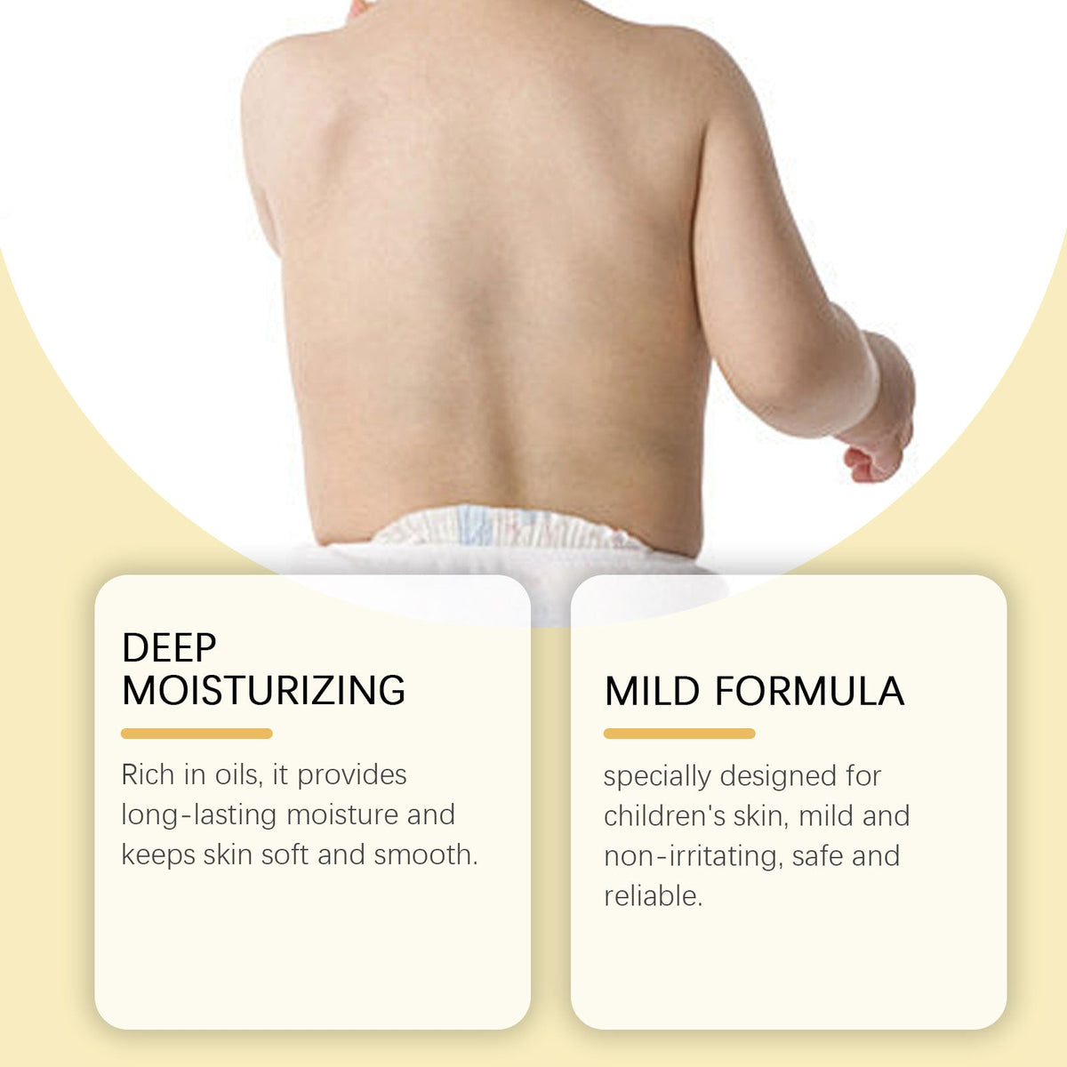 Children's Skin-Friendly Moisturizing Lotion, Care For The Skin, Moisturize, Moisturize, Moisturize And Nourish The Skin Body Lotion